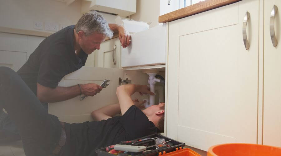 Local annual plumbing maintenance in Jay, ME